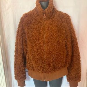 NWT Suzy Shier Teddy Jacket